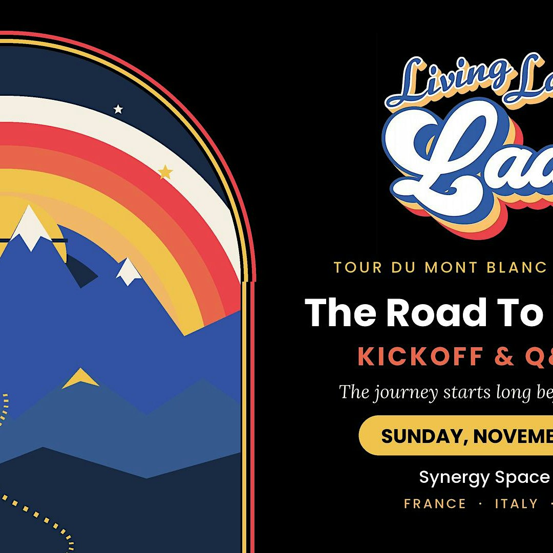 Living La Vita Ladies Present - The Road to Mont Blanc 3