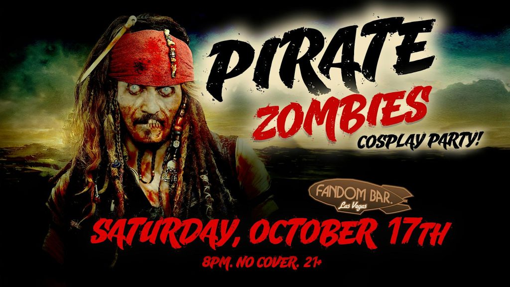 Pirate Zombies Cosplay Party! 4