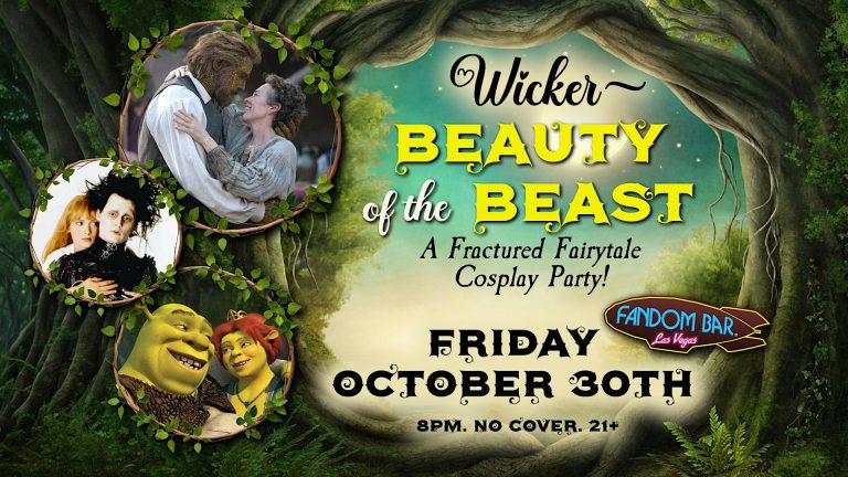 Wicker: Beauty of the Beast Cosplay Party!