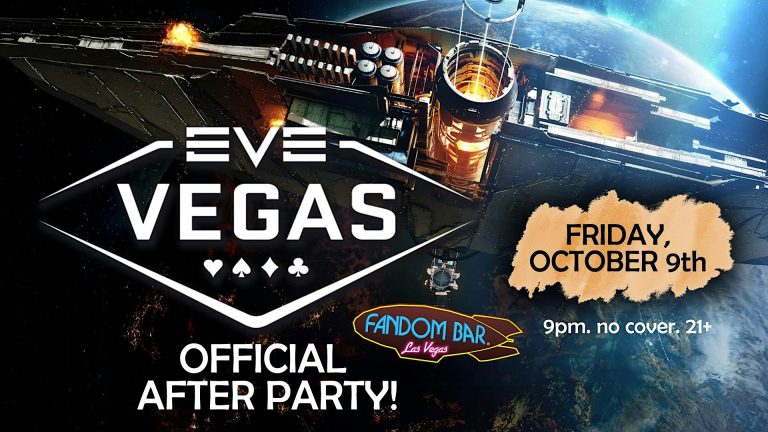 EVE Vegas Official After Party for EVE Online!