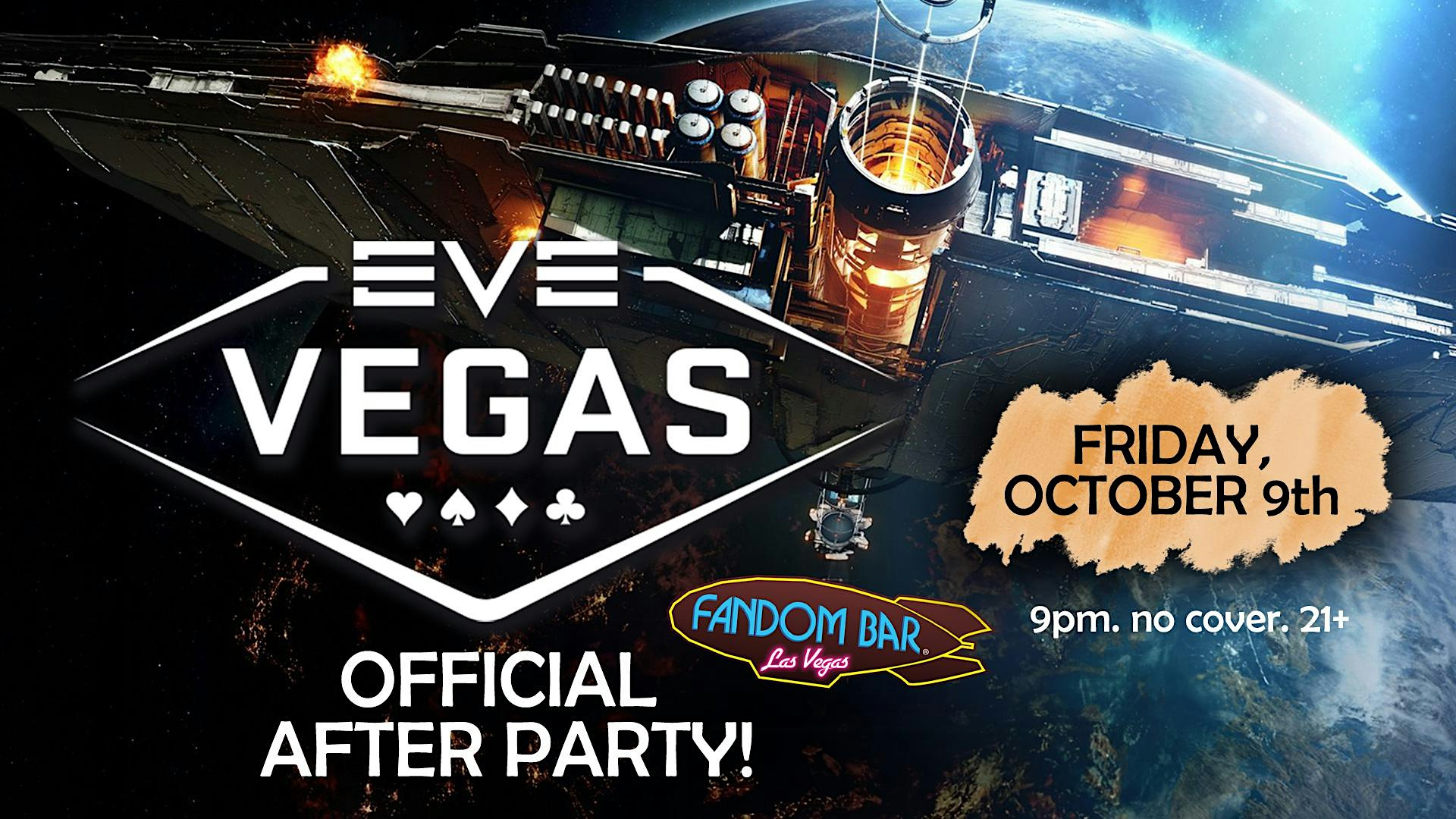 EVE Vegas Official After Party for EVE Online! 1