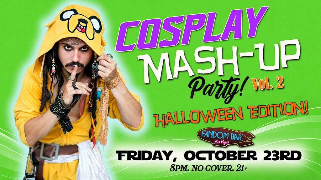 Cosplay Mash-Up Party Vol.2: Halloween Edition! 3