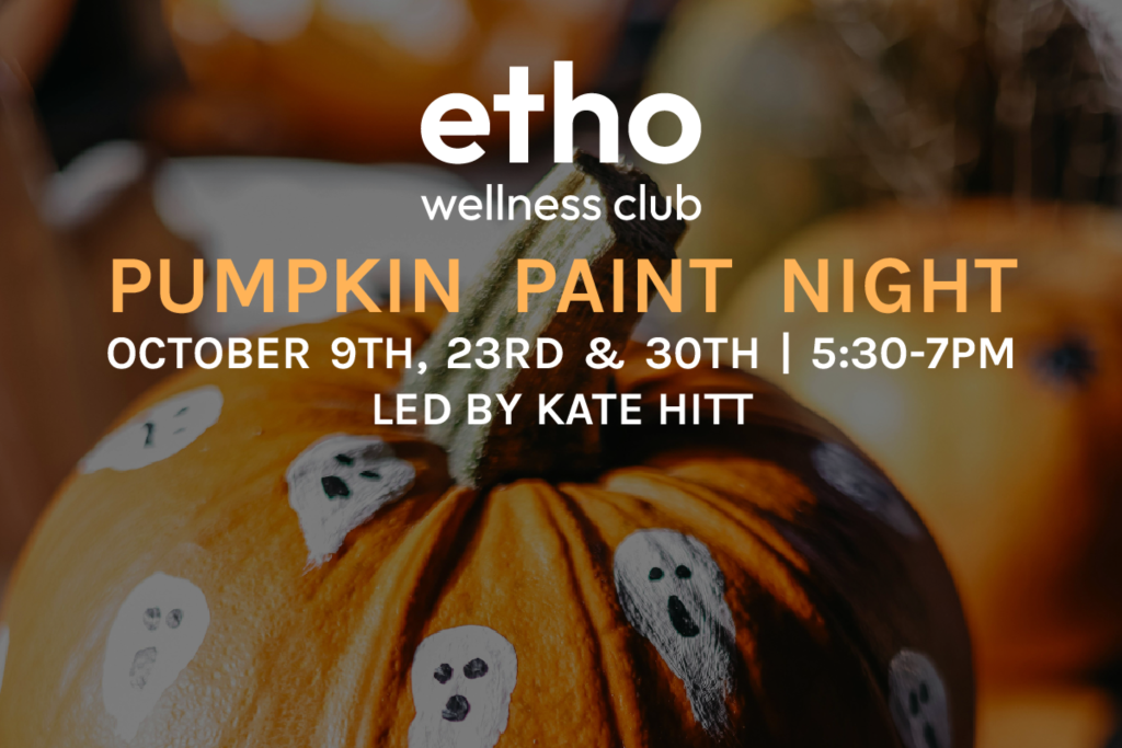 Pumpkin Paint Night 2